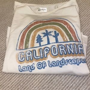 Revice denim long sleeve shirt